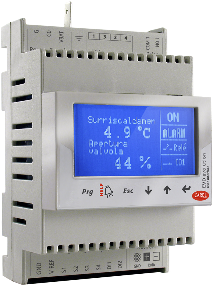 Electronic expansion valve controller EVD0000E50 Elektronika S.A.